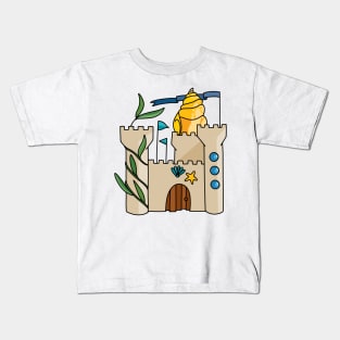 Sand Castle Kids T-Shirt